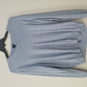 J Crew Crewneck Sweater Light Blue Men's Large